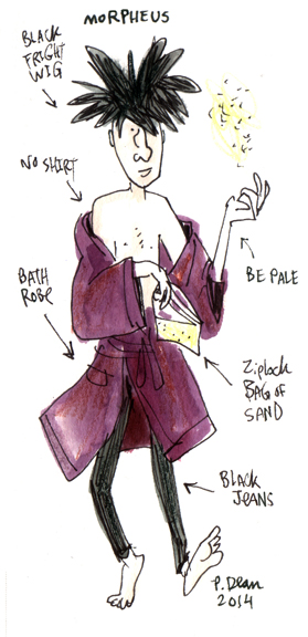 Illustration for article titled Illustrated Cosplay Guide Does All the Work For You
